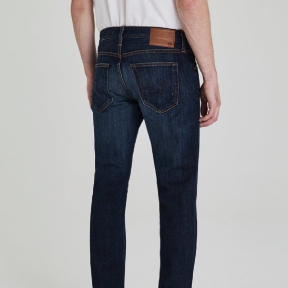 Adriano Goldschmied Matchbox Robinson Slim Straight Men’s Jeans - Picture 3 of 8